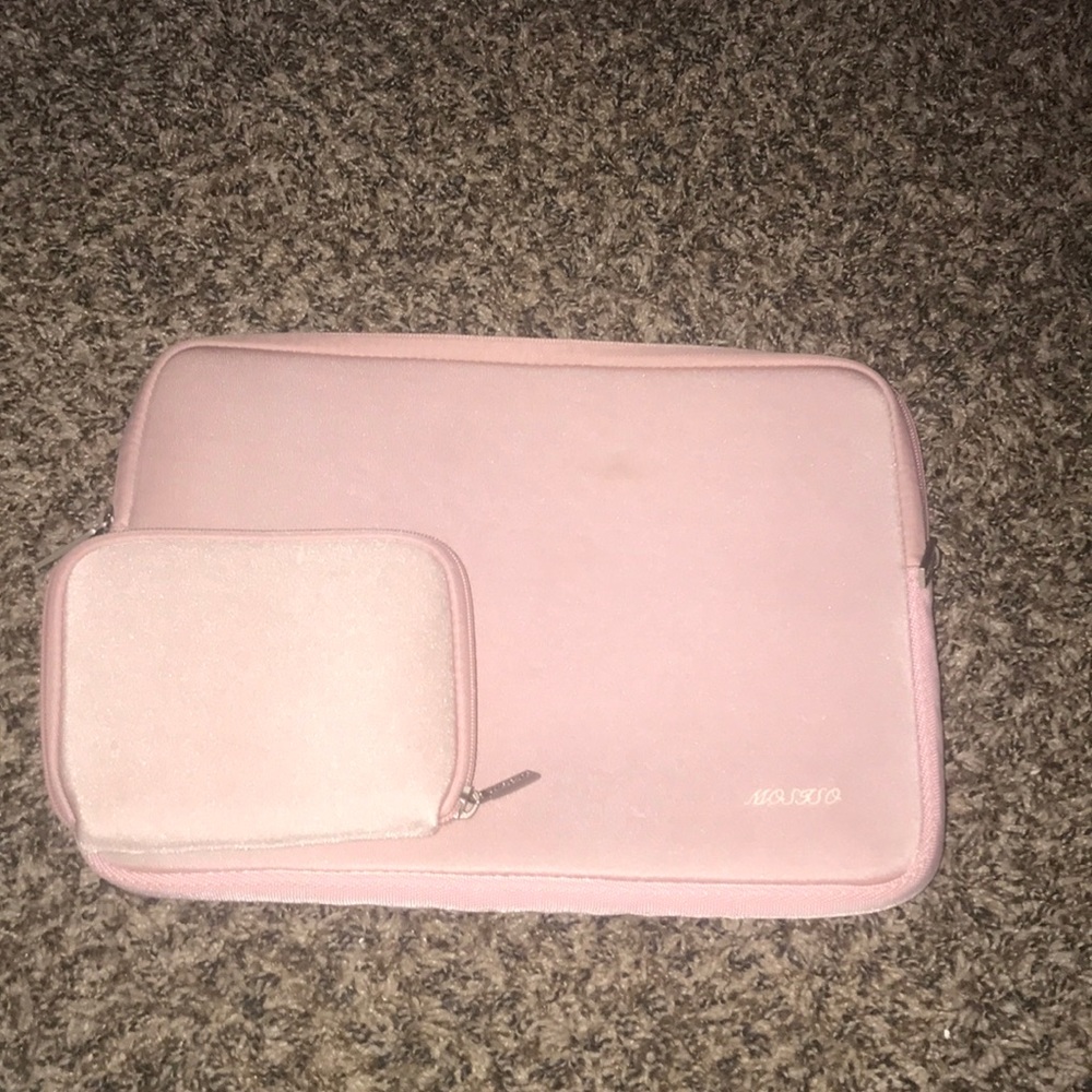 MacBook Pro 13” case with aide/small case as well